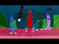 Kids TV Nursery Rhymes Five Little Crayons Intro Logo Sponsored By Klasky Csupo 2001 Effects