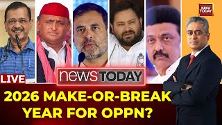 News Today With Rajdeep Sardesai | Editors Roundtable | Political Challenges That Lie Ahead In 2026