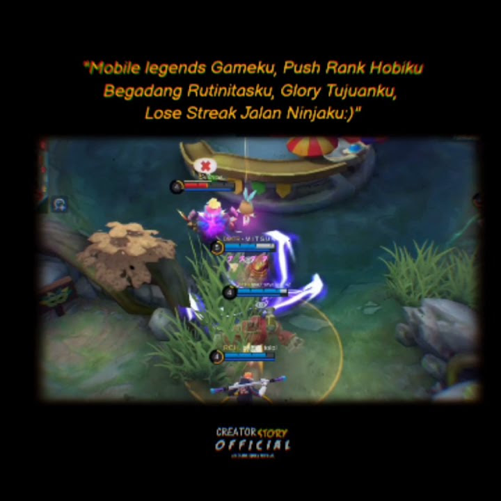 Story wa Quotes Mobile legends Terbaru | Story Wa Lose Streak