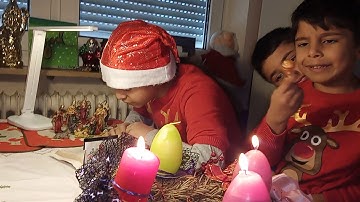 Advent pray 🙌🕯️💞 3rd Sunday candle joy 🤗🤩