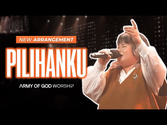 Pilihaku - Army of God Worship [New Arrangement] (Live) class=