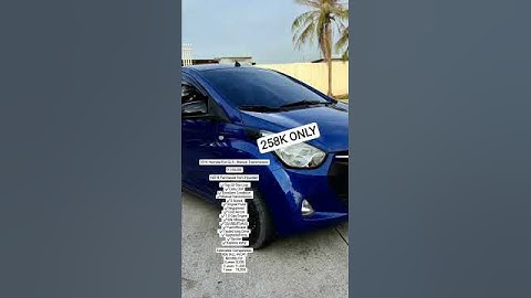 2016 Hyundai Eon GLS - Manual Transmission  #goodcondition #goodconditioncars #shorts