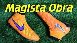 nike magista obra total orange