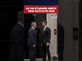 Britain's PM Keir Starmer Welcomes Dutch PM Rob Jetten To Downing Street Amid Iran War #shorts