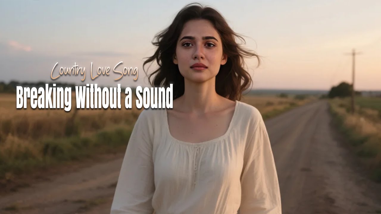 Breaking Without a Sound | Vocal by Ayra AI | Romantic Country Ballad ...
