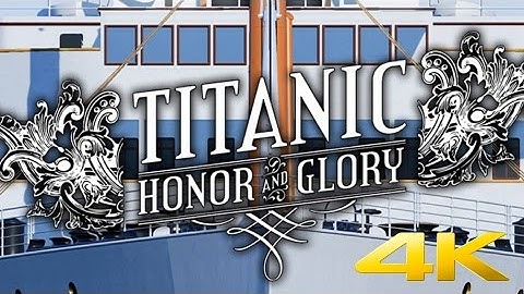 Titanic 4K Tour – Virtual Tour through Demo 2 Unreal Engine 4