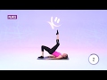 Sance zen et muscle  pilates moyen 14 minutes