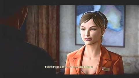 Alpha Protocol Hard Walkthrough - Spy - Rome - Mission 5: Contact Madison Saint James