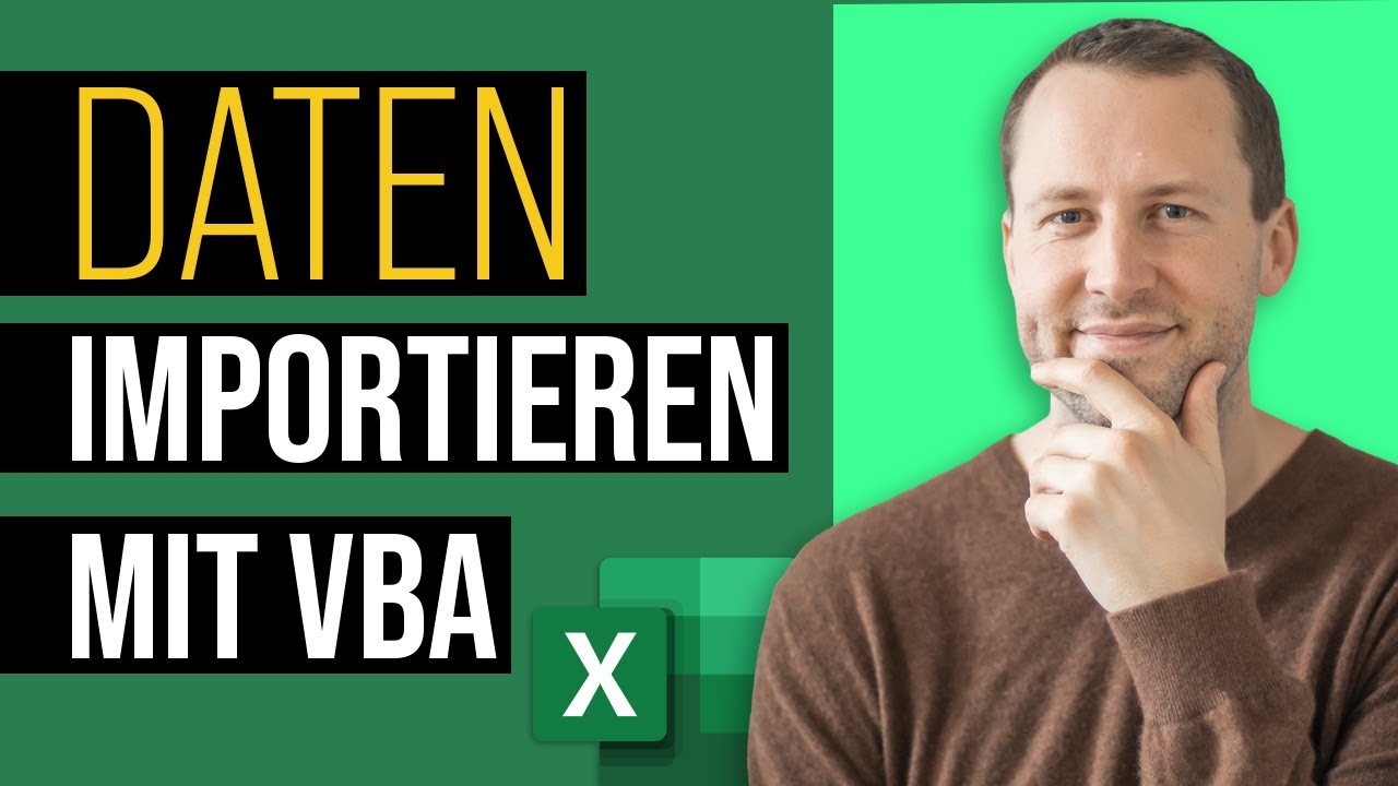 New Update Excel VBA Daten aus anderer Excel Datei importieren / einlesen