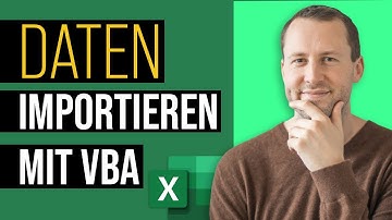 Excel VBA Daten aus anderer Excel Datei importieren / einlesen
