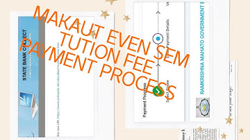 MAKAUT EVEN SEM TUTION FEE PAYMENT PROCESS....👍👍🥳👇👇#evensemester #tutionfeepayment #fullprocess