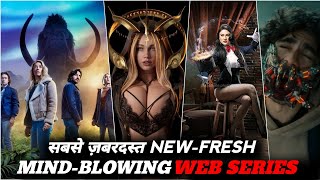 TOP: 7 Best New Release Hollywood Web Series in Hindi/Eng on Netflix , Prime Video