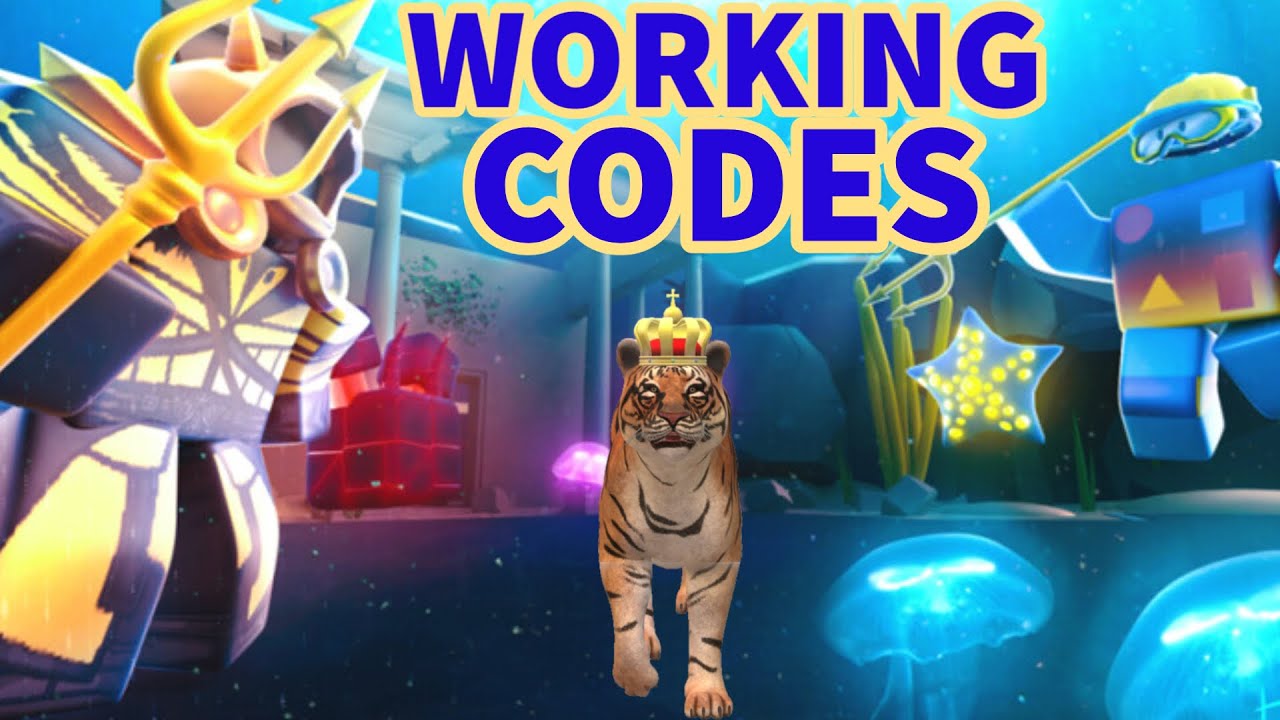  ALL WORKING CODES Trident Simulator Roblox April 2021 YouTube