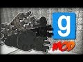 Garry's Mod: 8 AWESOME Mods? #18 Miniguns