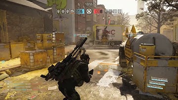 The Division 2 Hackers  -_-