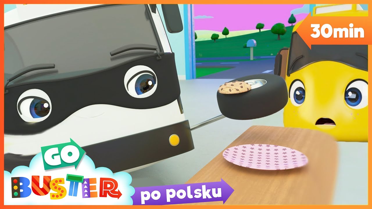 Wizyta z noclegiem u Bustera | Autobus Buster po polsku | Bajka dla dzieci | Go Buster