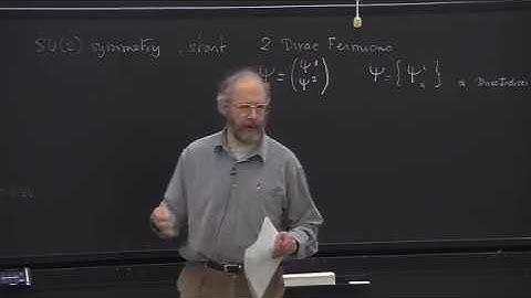 (2013-2014)12 - Non Abelian gauge theory, Gauge Fixing