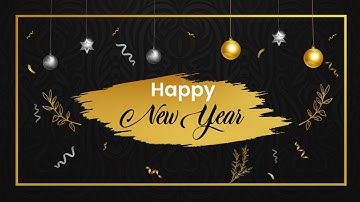 New Year Wishes 2023 Social Media Pack | Video Animation | After Effects Templates |Copyright Free