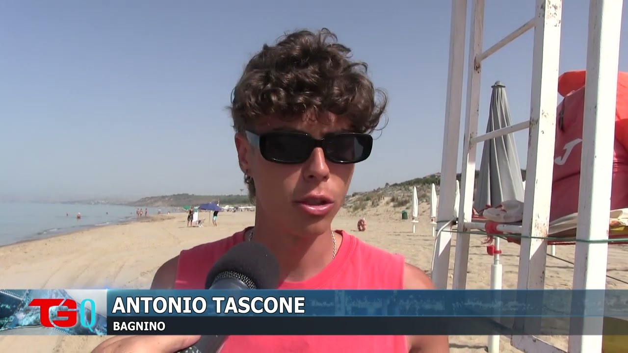 UN’INTERA FAMIGLIA RISCHIA DI ANNEGARE, TUTTI SALVI GRAZIE AD UN BAGNINO