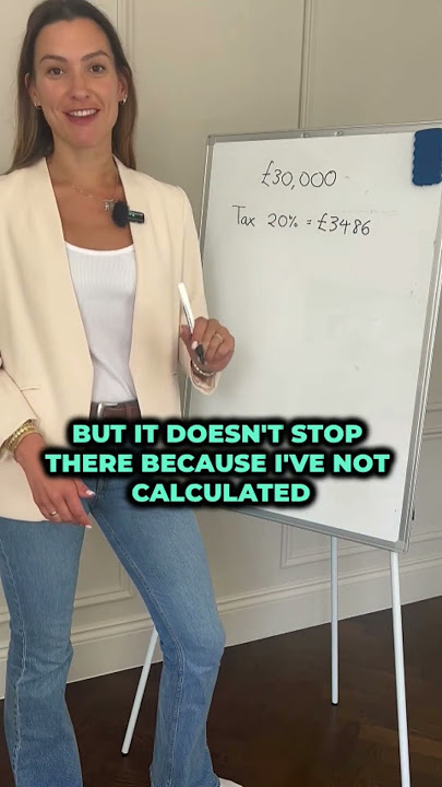 Think You Take Home 80% of Your Pay? Think Again 💸 | The Truth About UK Taxes