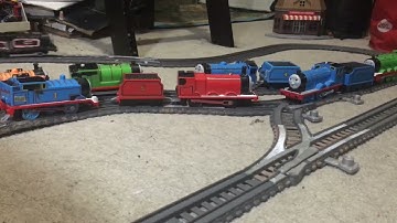 tomy/trackmaster running session (oct 2022)