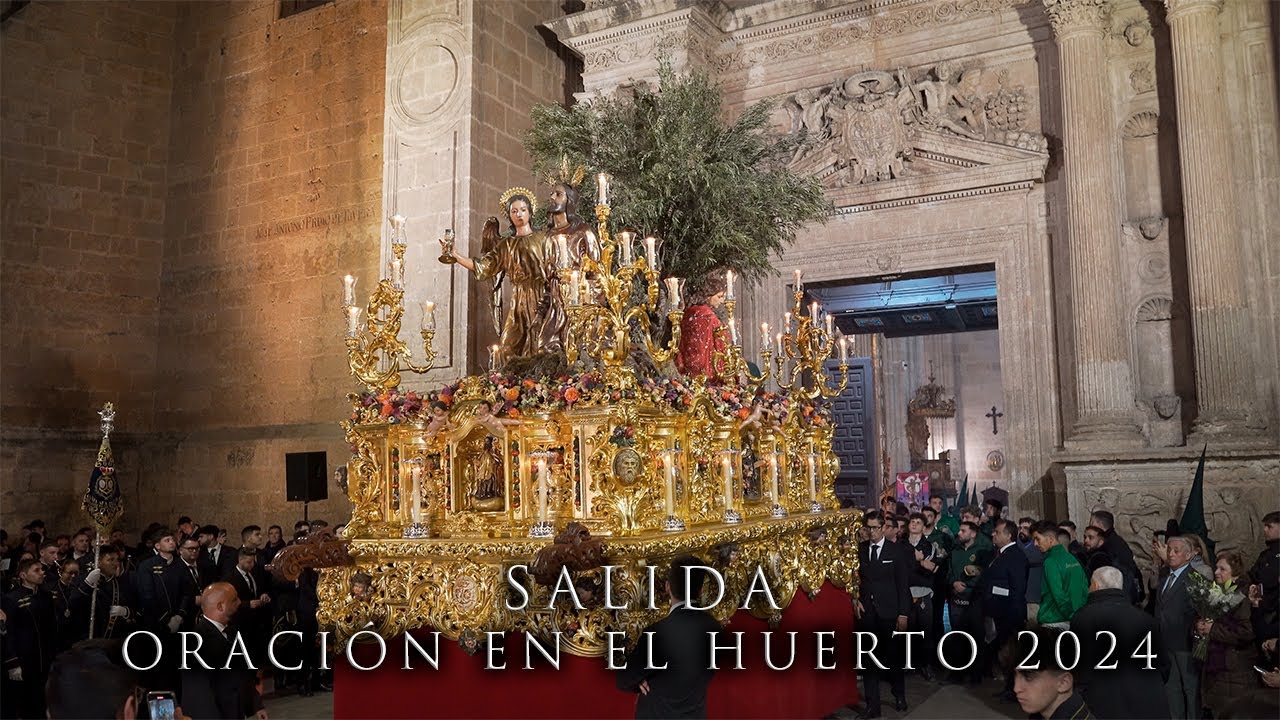 [4K] SALIDA DE LA ORACIÓN EN EL HUERTO - ALMERÍA 2024