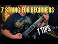 7 String Guitar for Beginners - 7 Tips to Help You Get Started