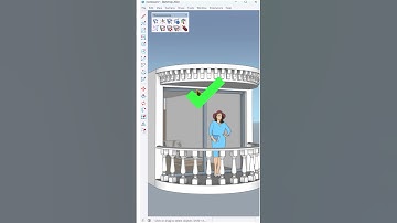 How to Place Corbels Around a Curve in SketchUp with the SketchPlus Plugin! #nicetower