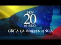 ¡EN VIVO! Desfile militar del 20 de Julio en conmemoración al Día de la Independencia