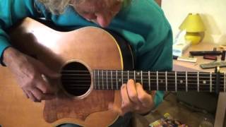 Video thumbnail of "JOHN RENBOURN -PLAIN SONG"