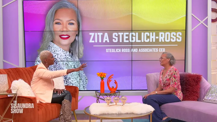 Zita Steglich-Ross Stops By The Sisaundra Show!