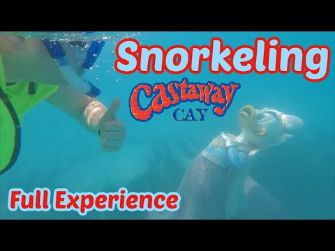 Videó: FOTÓK: Castaway Cay, Disney Private Island, Bahama-szigetek