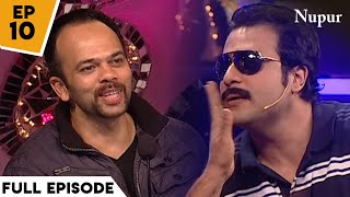 krushna की ज़बरदस्त Comedy देख Rohit Shetty पहुंचे Stage पर I Comedy Circus Mahasangram I Episode 10