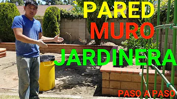 ¿Cómo se llama una jardinera?