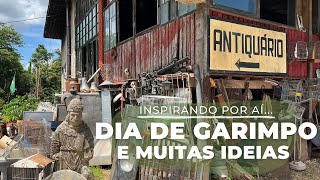 UM DIA DE GARIMPO E MUITAS IDÉIAS DE REAPROVEITAMENTO COM MARTHA NUCCI