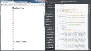 Famous 26. Affix plugin; Activity Interactive Website with Content Affixed to a Menu - Bootstrap Net Worth