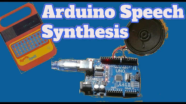 Create Your Own Speaking Arduino with Talkie Library