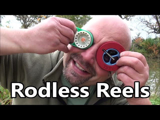 Rodless Reel UFO and Survivor Series Reels - First Look 