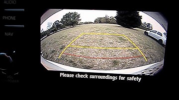 2015 Mazda cx-5, how to use push button start & back up camera