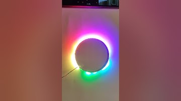 LED Music Visualizer -  ( #ESP32  #NeoPixel #FFT  )
