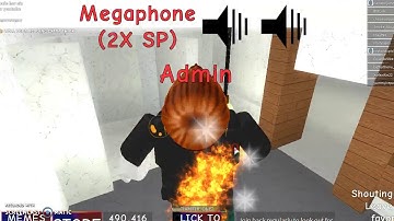 Playing Shouting Simulator on roblox (Tutorial)