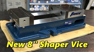 SNS 260: TMX 8" Machine Vise, Gerstner Tool Chest Collaboration