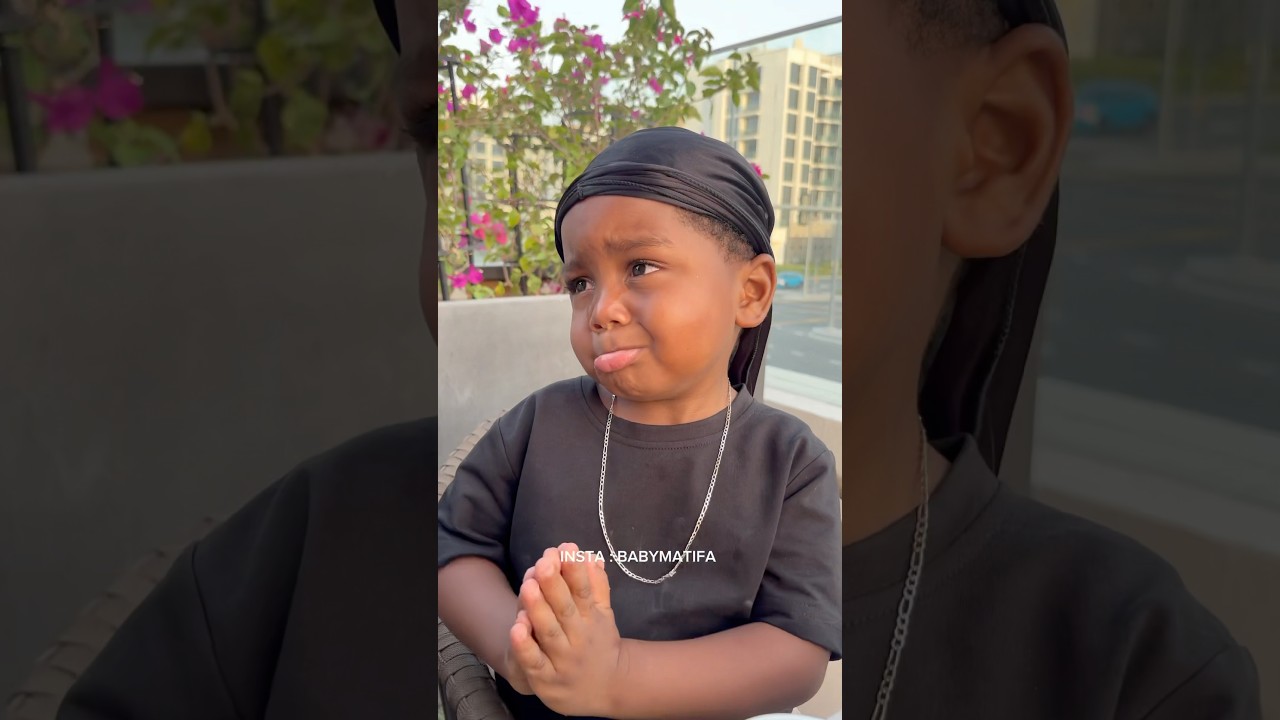 ⁣PAUVRE PETIT 😢😭 @BabyLuke_ #matifamily #comedy #babyluke #funny #matifa #humour #family