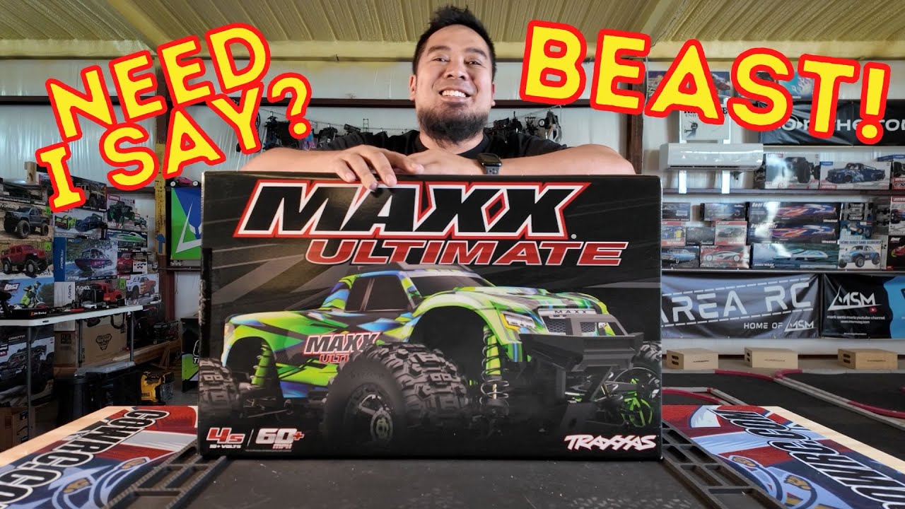 KEEP EM COMING TRAXXAS! | New Traxxas Maxx Ultimate