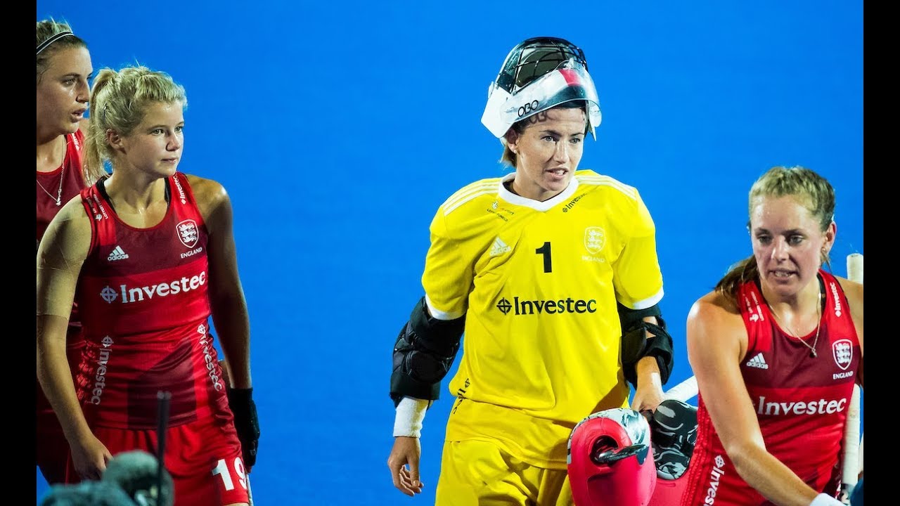Maddie Hinch's International Hockey Goalkeeper Training YouTube