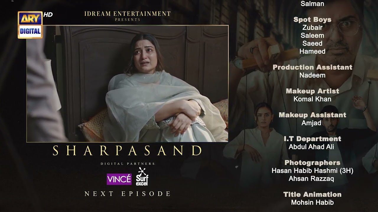 SharPasand Episode 43 | Teaser | ARY Digital Drama