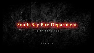 SBFD - Shift 2 Live Fire Multi-Company Ops