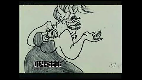 The Little Mermaid | Poor Unfortunate Souls (Early Story Reel)