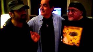 Merry Christmas from Neal Morse, Mike Portnoy and Randy George