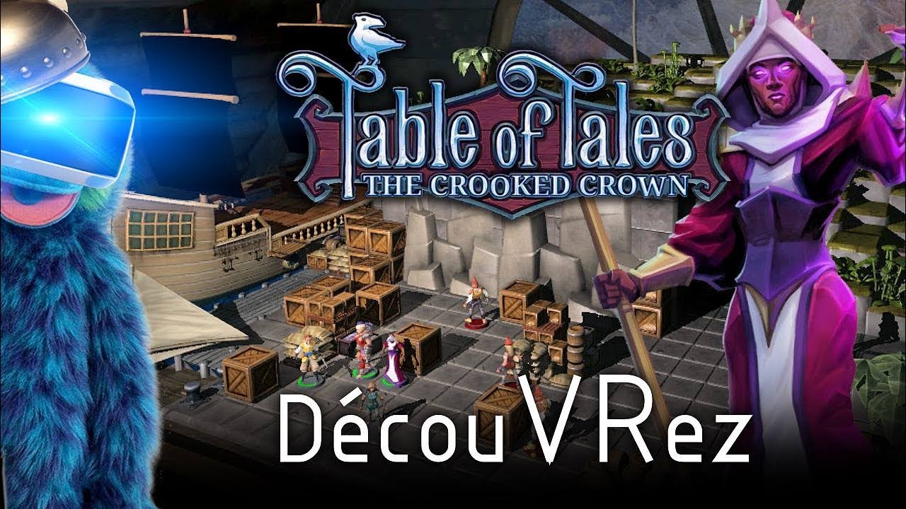 Análise: Table of Tales: The Crooked Crown (PSVR) traz o RPG de